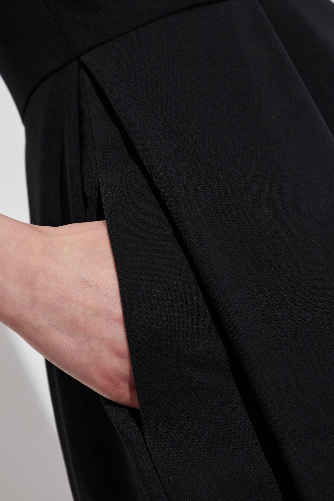 ワンピース EMPORIO ARMANI Woman Dress Black EW002719AF10206 UC001 Black Dress with darts Emporio Armani - Vitkac AS